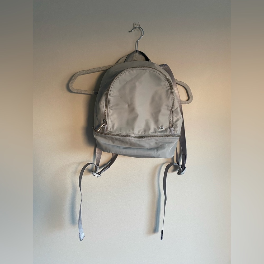 Light Blue Lululemon “City Adventure” Mini Backpack